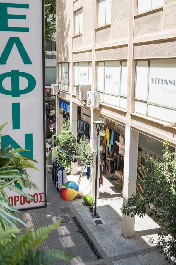 Delfini Home Plaka/Acropolis เอเธนส์ ภายนอก รูปภาพ