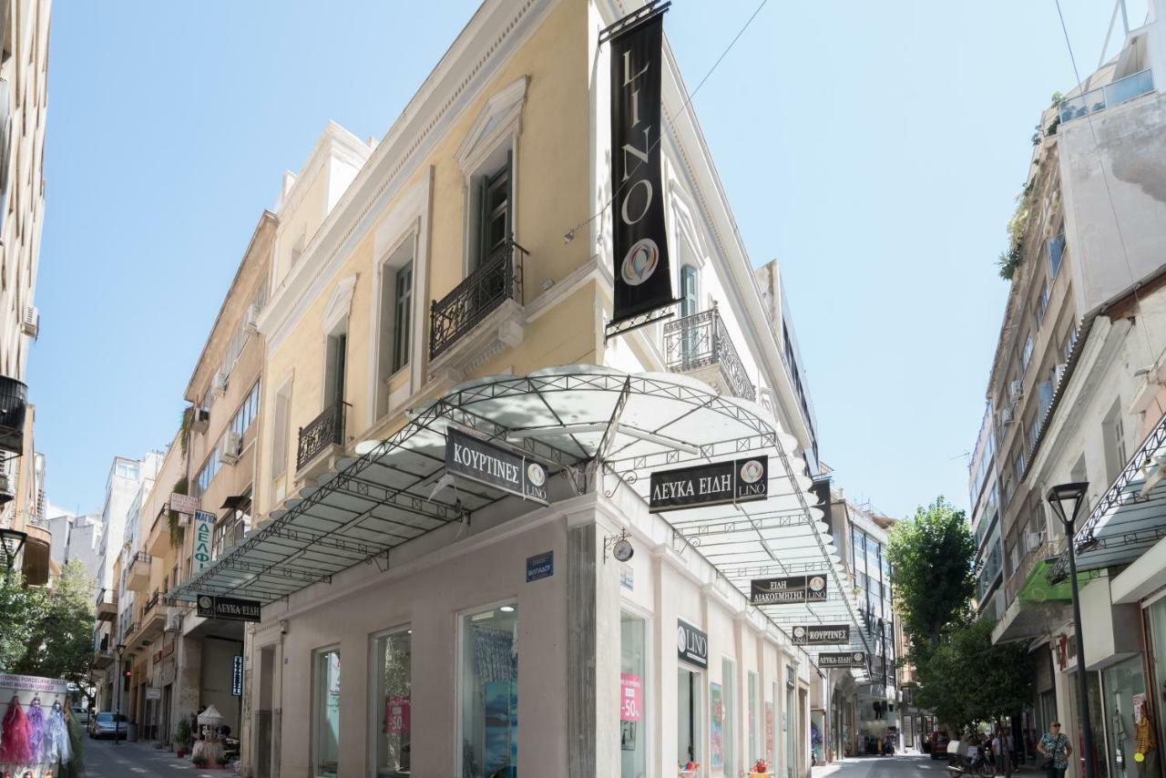 Delfini Home Plaka/Acropolis เอเธนส์ ภายนอก รูปภาพ